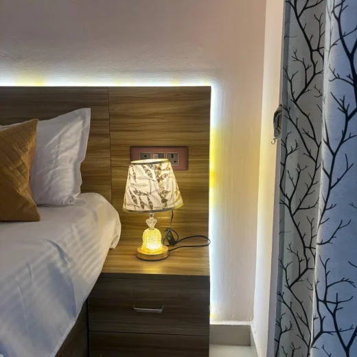 cozy bed